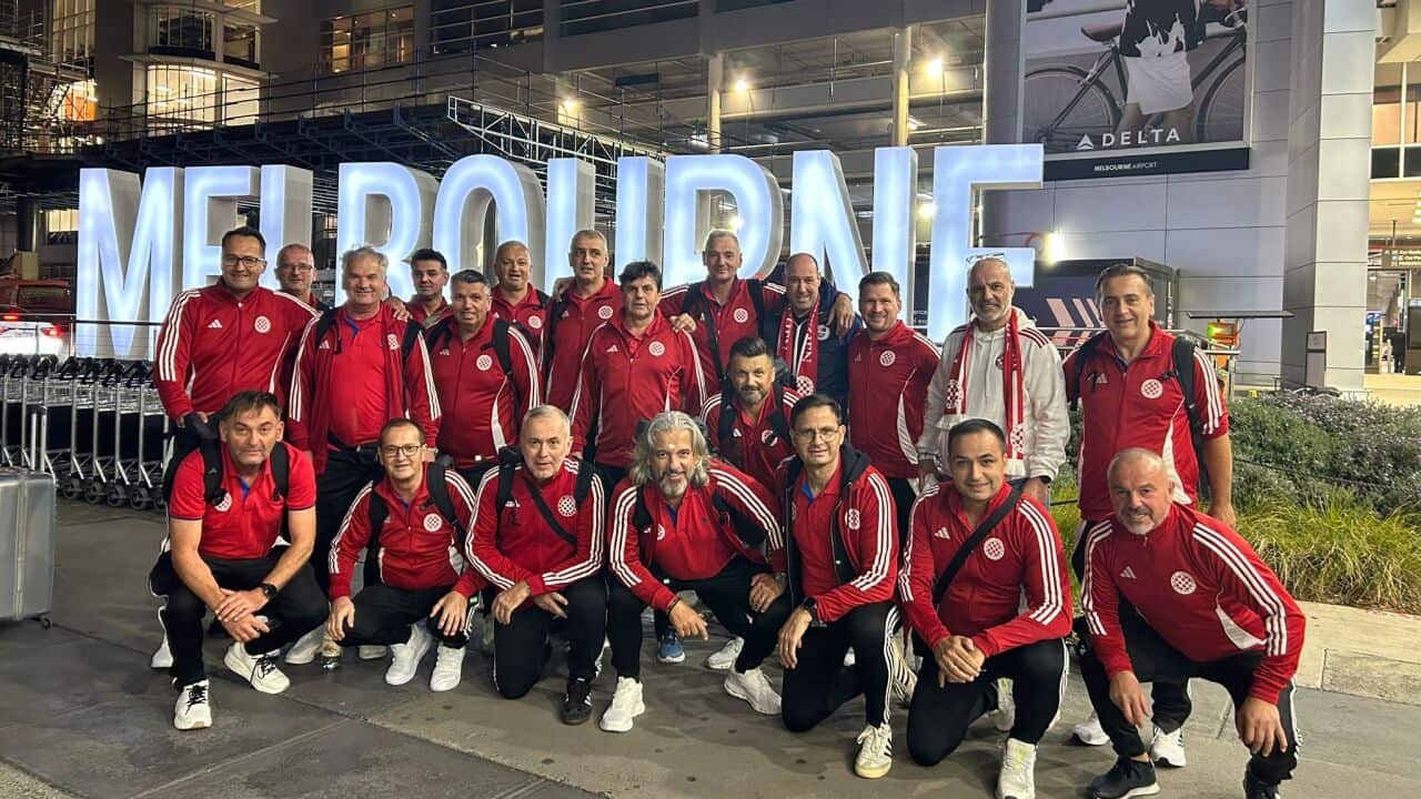 FC Croatia Munchen i Jure Dragović