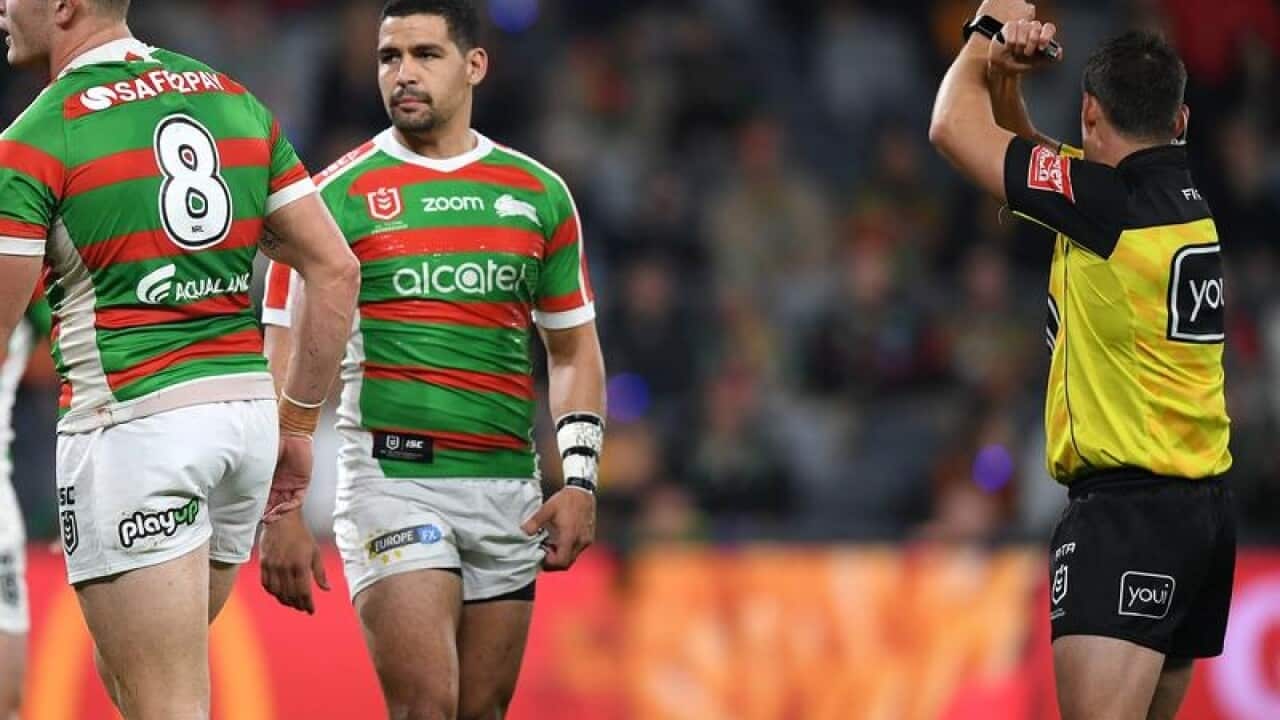 George Burgess of the Rabbitohs.