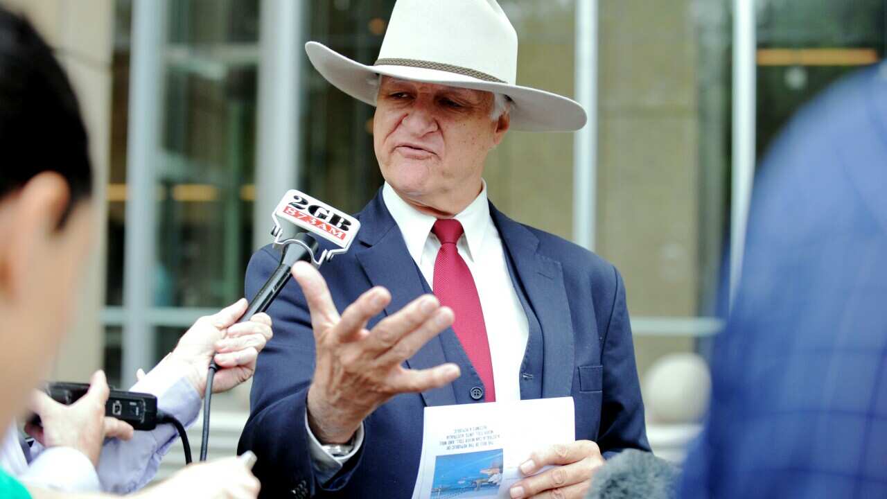 Katter's Australian Party leader Bob Katter
