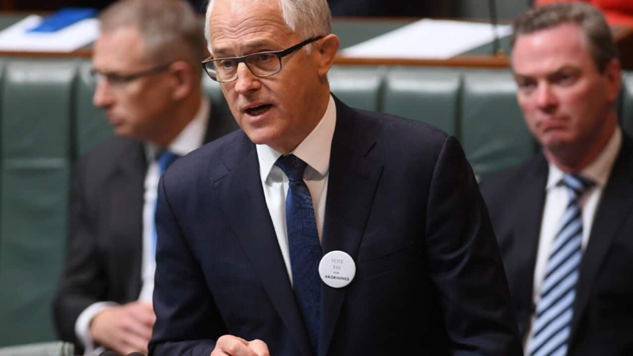 Prime Minister Malcolm Turnbull