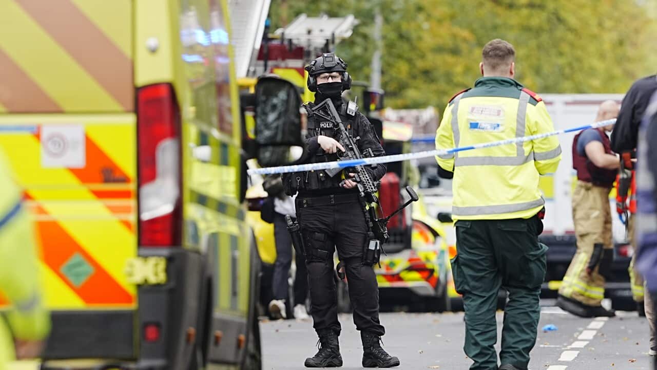 Manchester synagogue incident