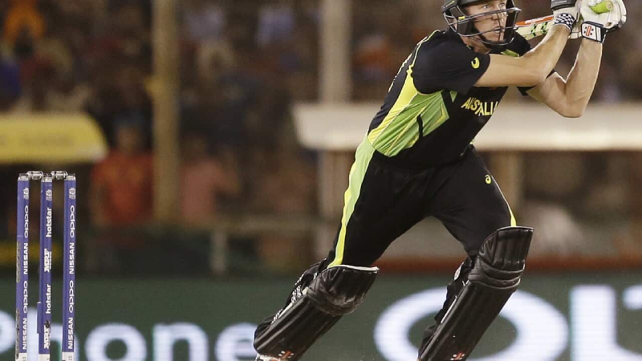 Australia's James Faulkner