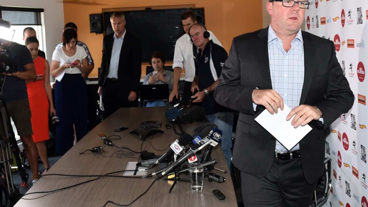 AFL Players' Association CEO, Paul Marsh