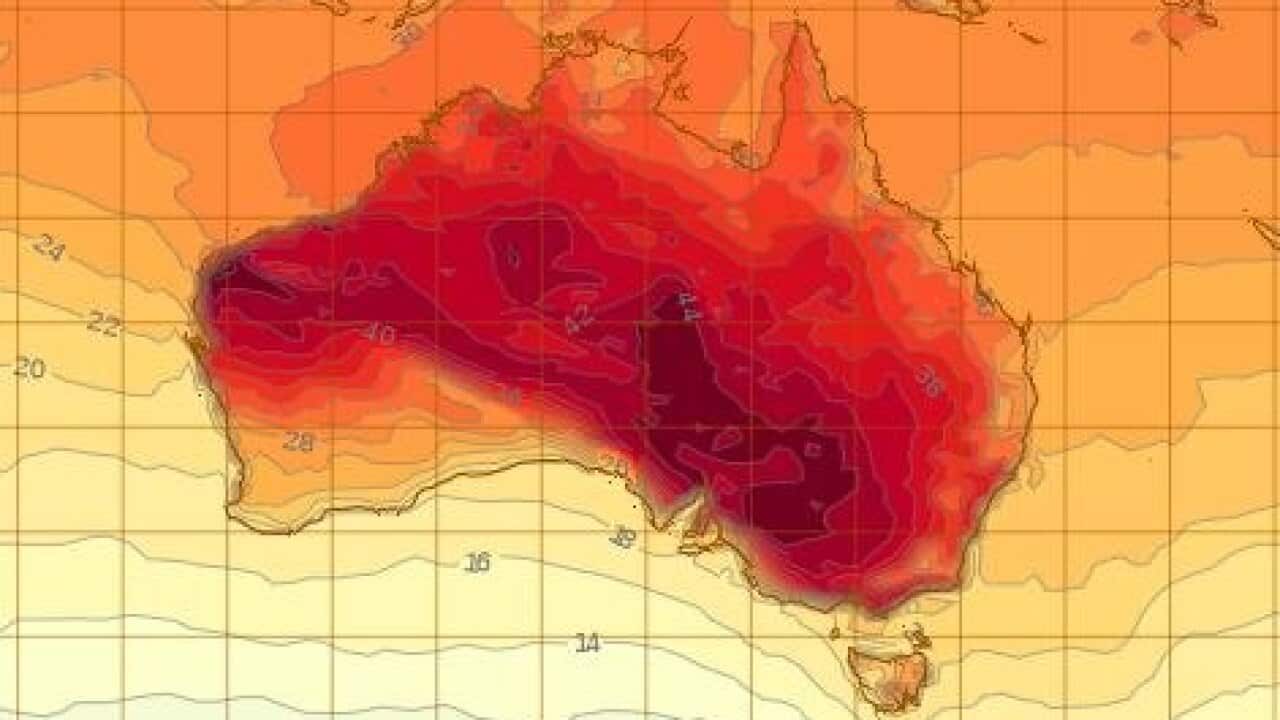 Australia's southeast will experience a 'catastrophic' bushfire conditions with temperatures at the weekend expected to climb above 40C.