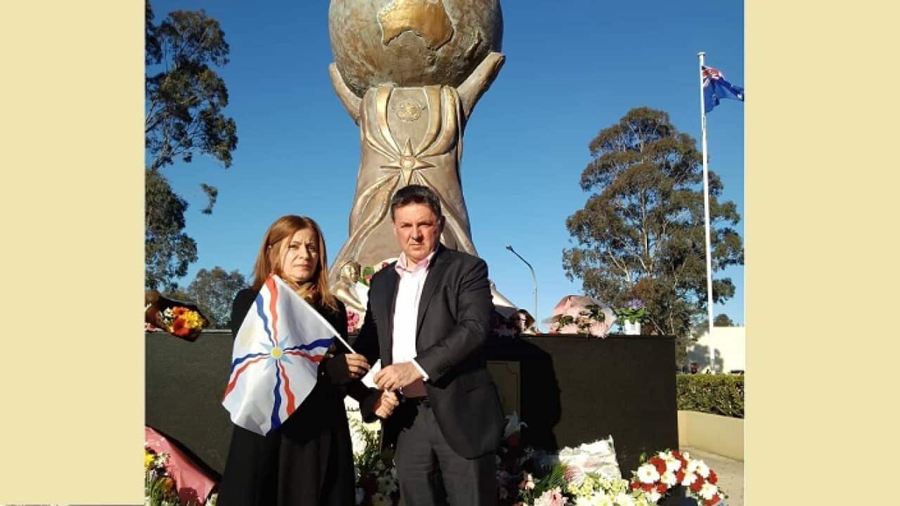 Bringing joy to refugees