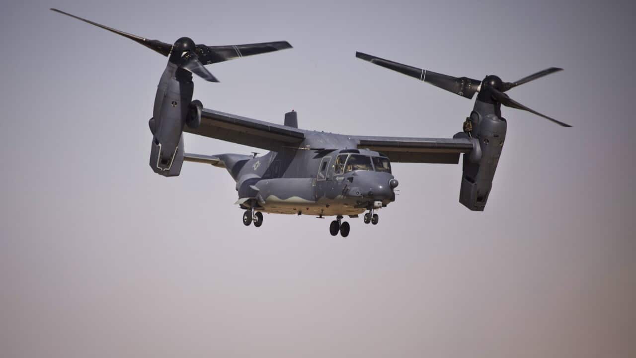 Australia US Aircraft Crash