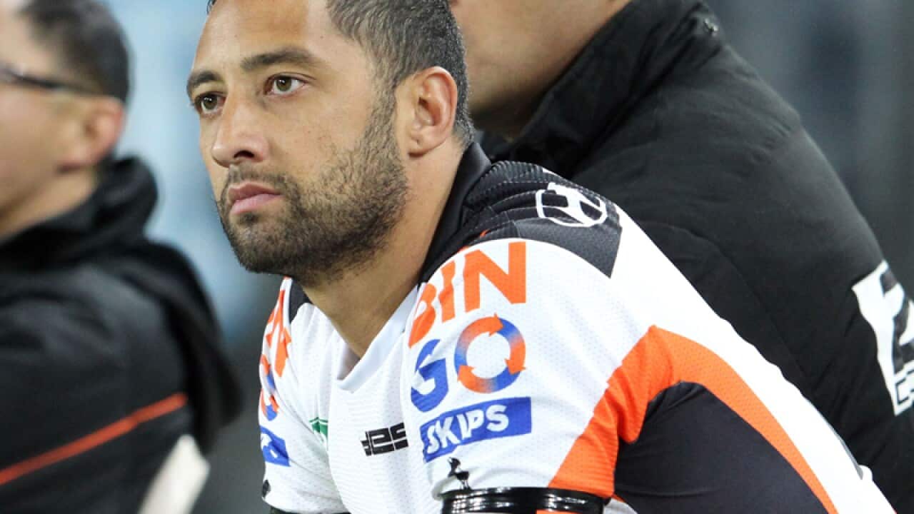 Benji Marshall in rugby talks with Blues