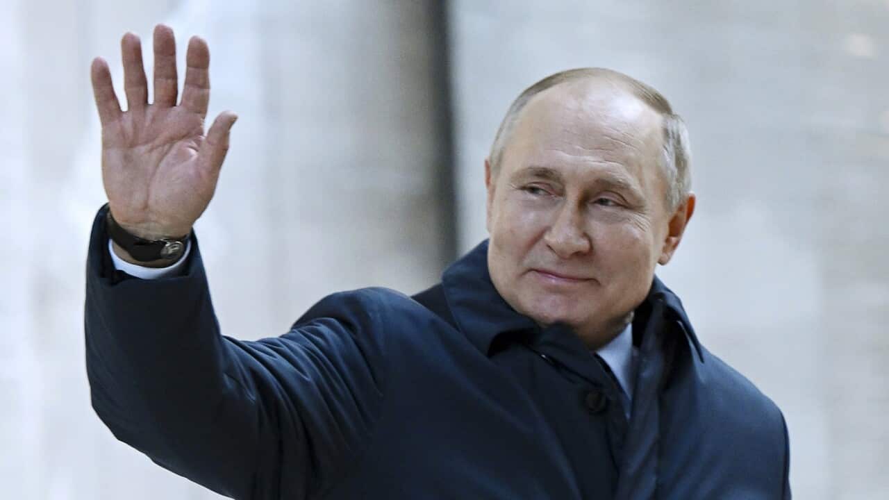 APTOPIX Russia Space Putin