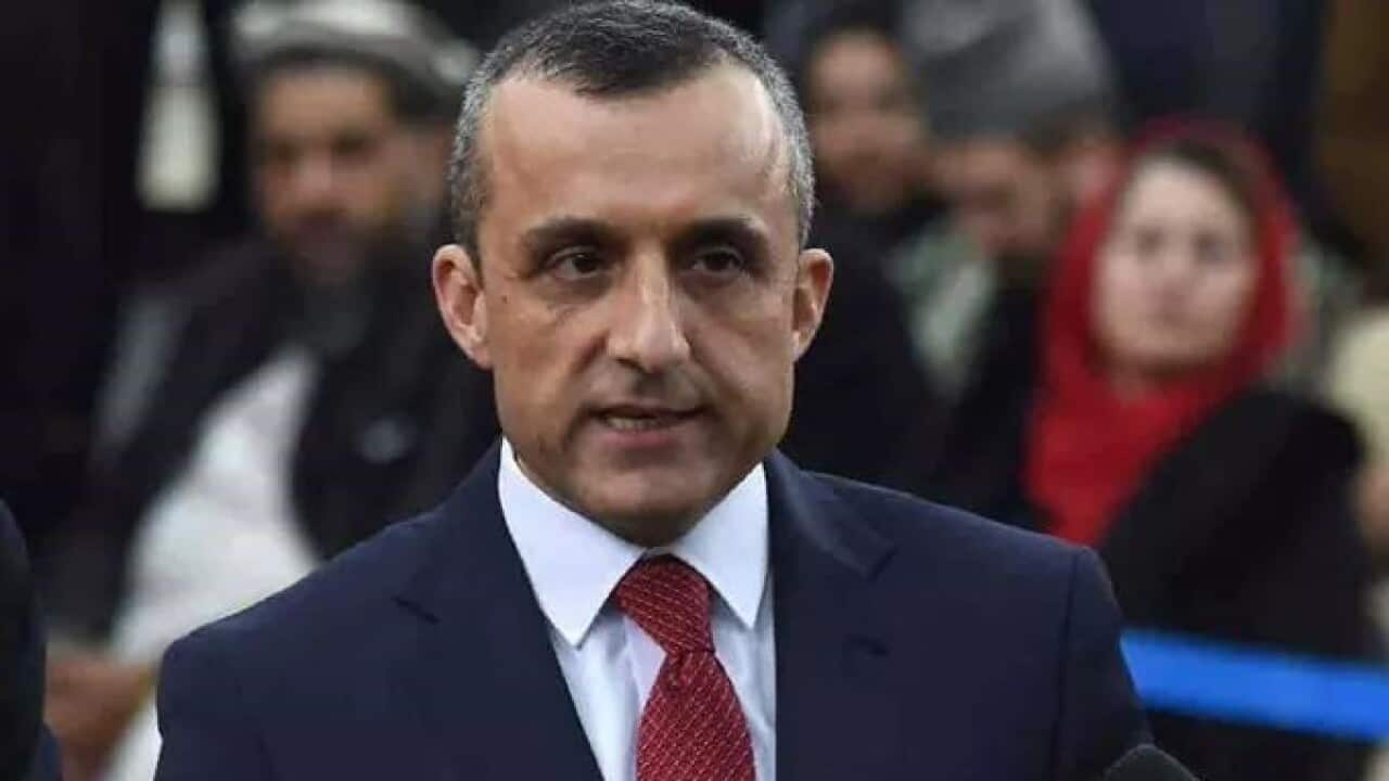 Afghan VC Amrullah Saleh