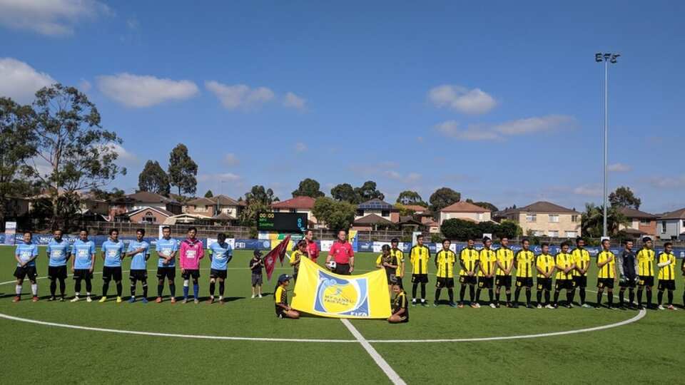 24 Nepali football clubs on the same ground for national level