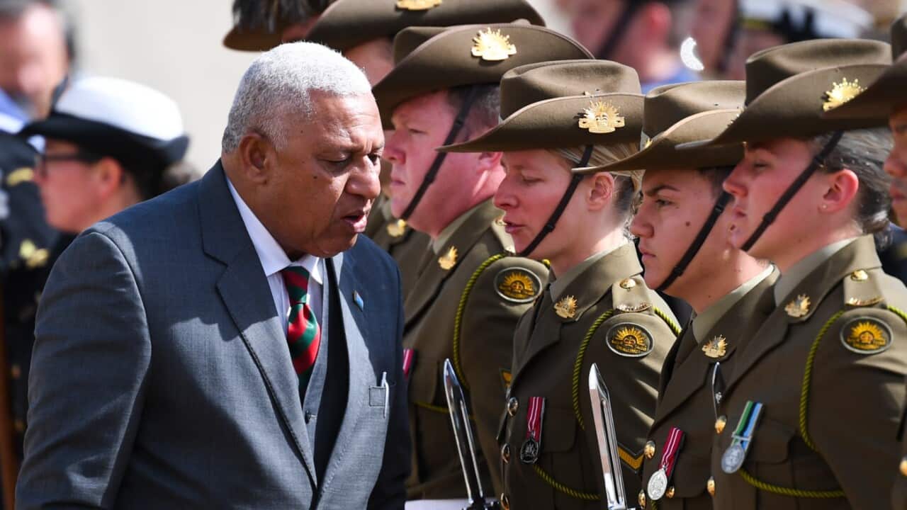 Prime Minister of Fiji Josaia Voreqe Bainimarama