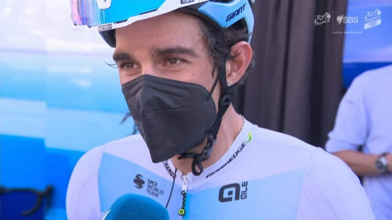 Heatwave, fast racing becoming 'too much' for riders - Matthews | SBS Sport