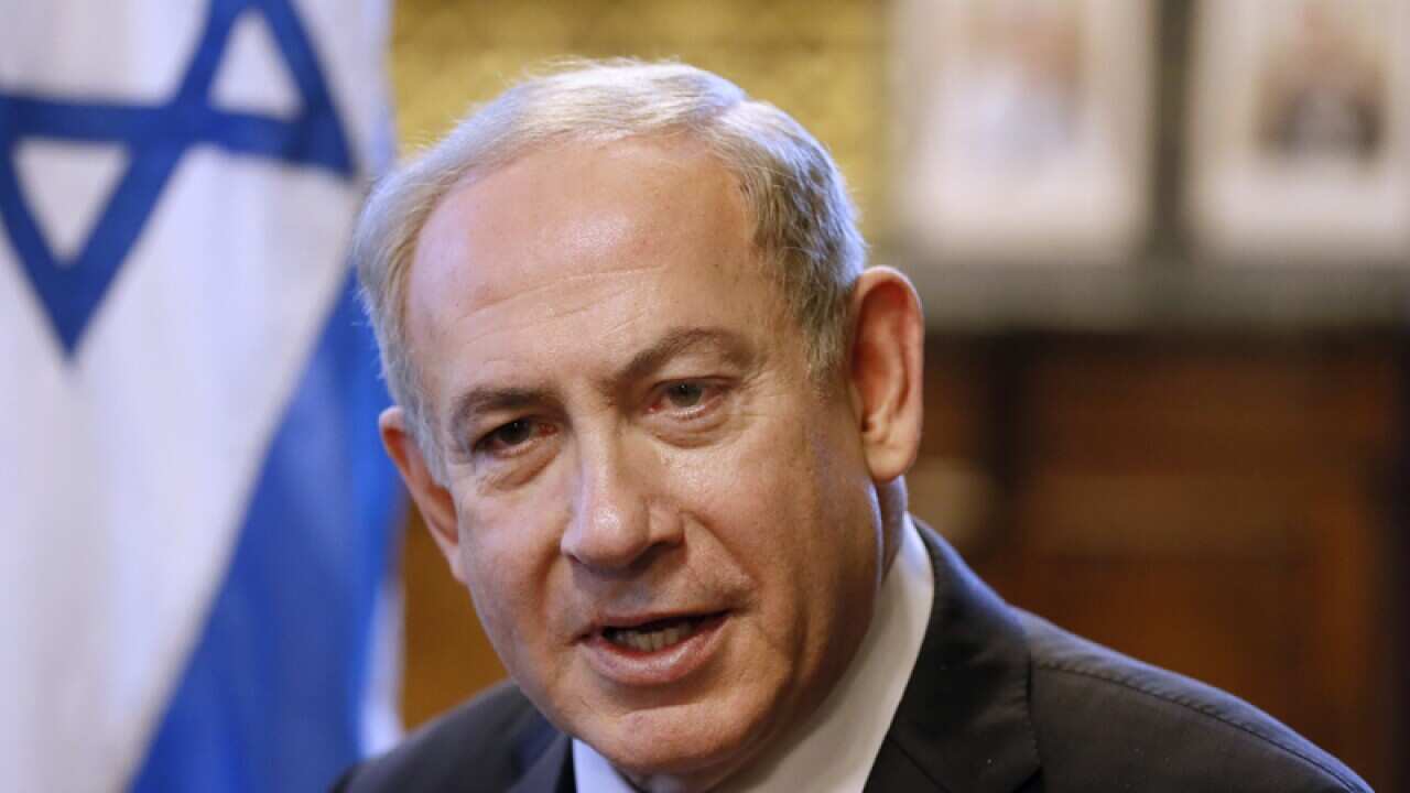 Israeli Prime Minister Benjamin Netanyahu