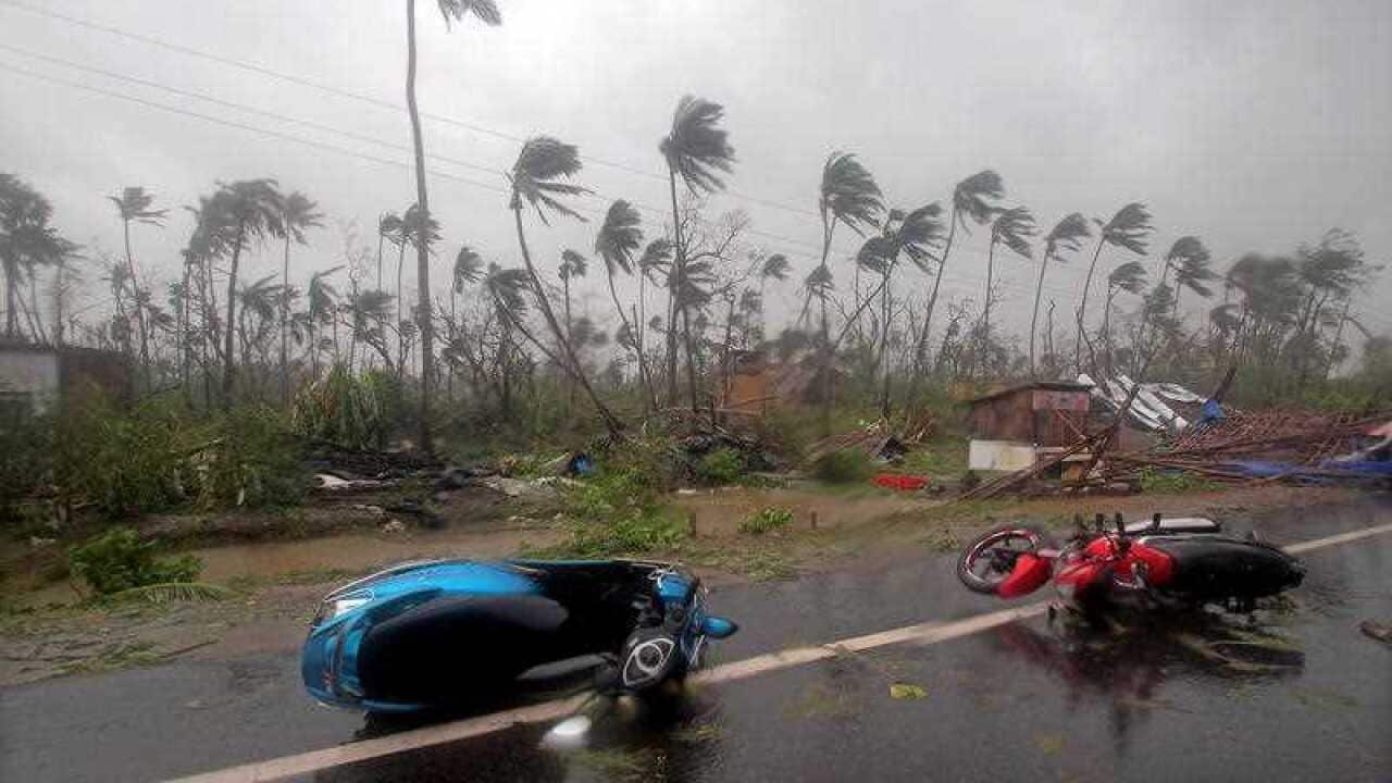 cyclone Fani
