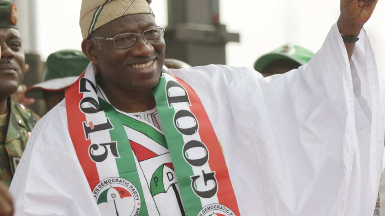 Nigerian President Goodluck Jonathan