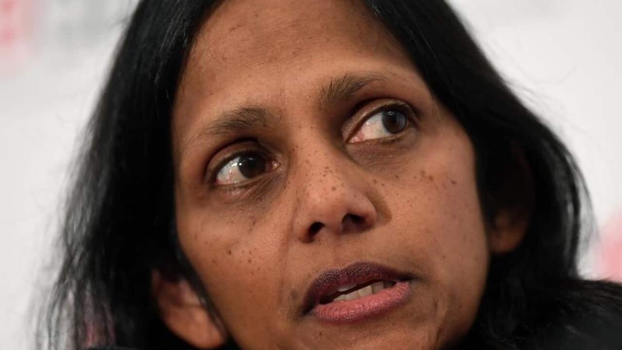 Incumbent Macquarie CEO Shemara Wikramanayake