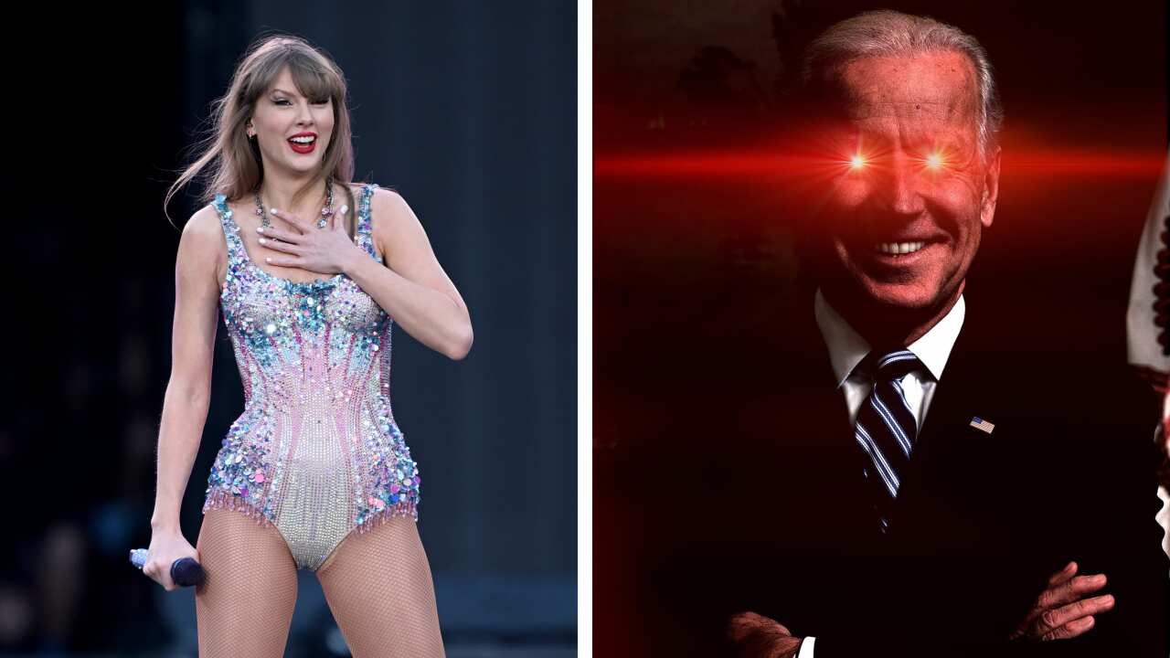 Why so many believe Taylor Swift is trying to rig the next US election