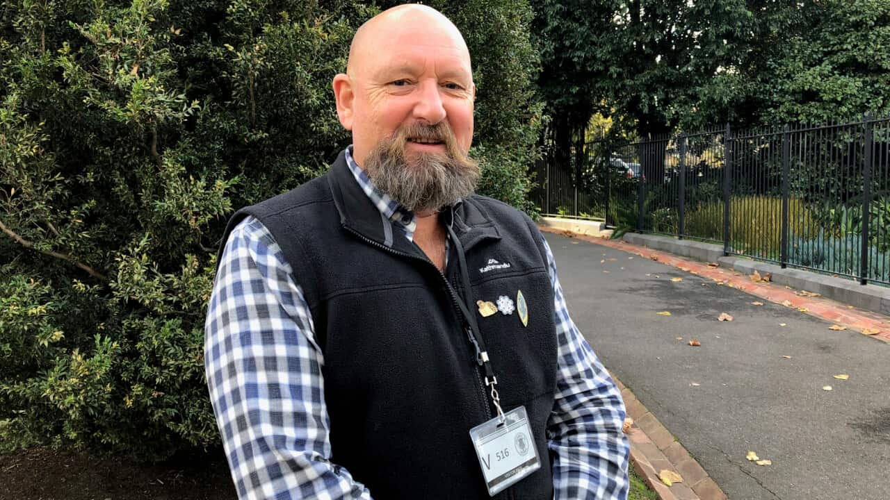 Taungurung Aborginal Treaty Working Group 2018 Co-chair Michael Harding