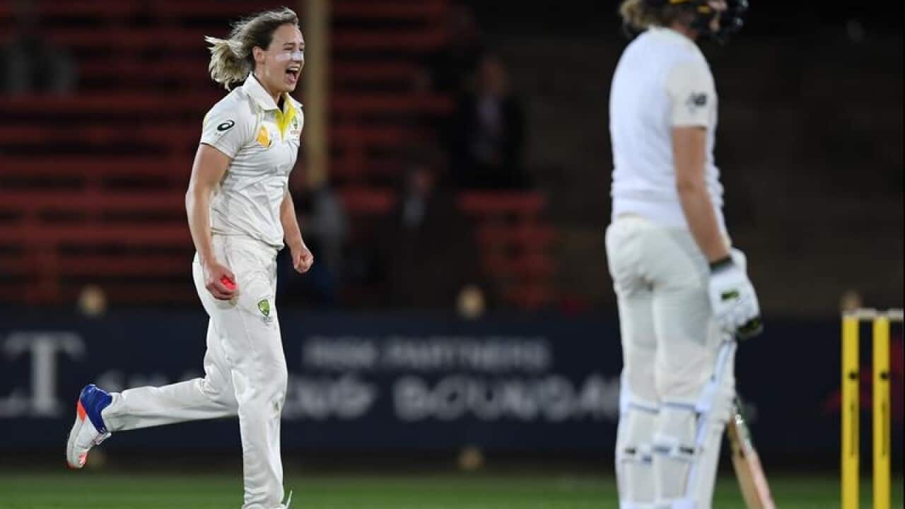 Australia's Ellyse Perry.