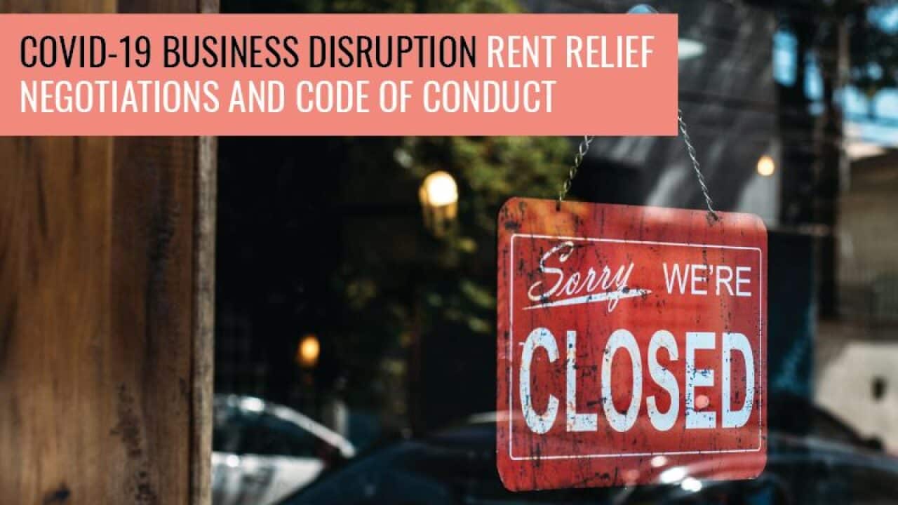 Relief for commercial tenants whose lease has been renewed under COVID-19 pandemic