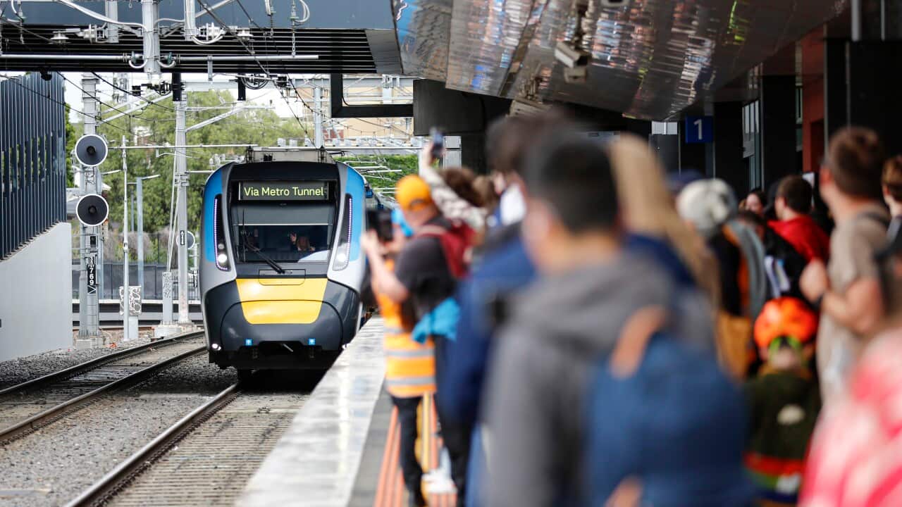 Metro Tunnel Opening Day in Melbourne, Australia - 30 Nov 2025