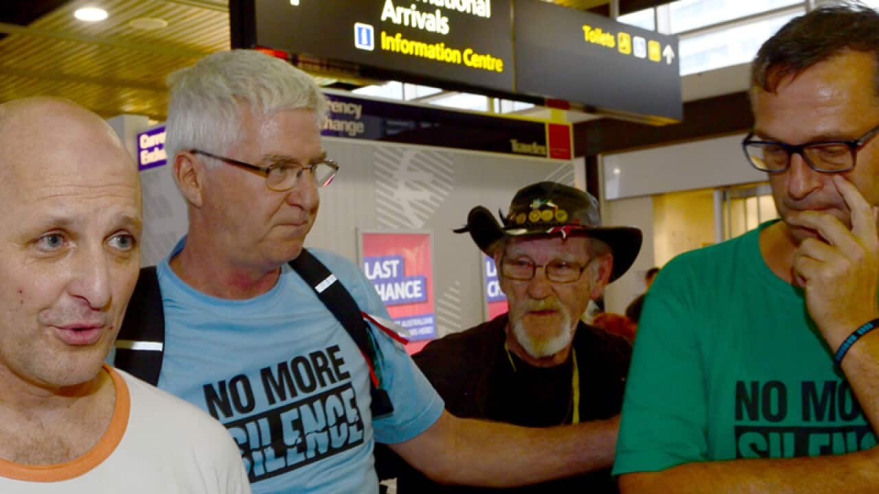 Catholic church child abuse survivors