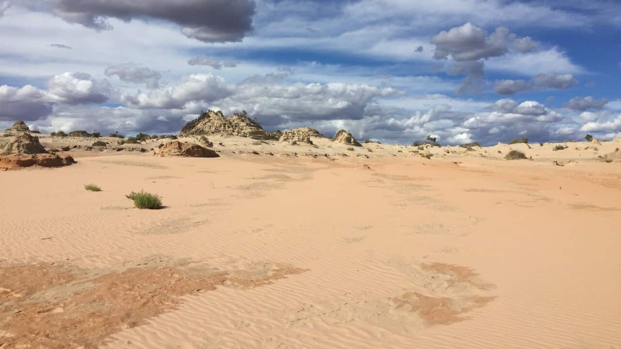 Lake Mungo