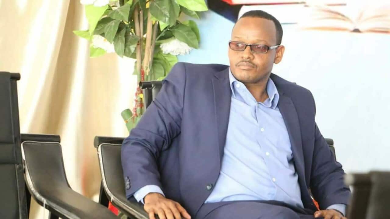 Abdirahman Sahal