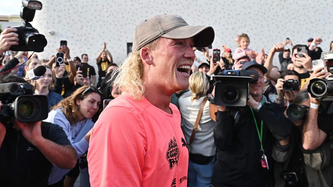 CHARITY RUN WORLD RECORD