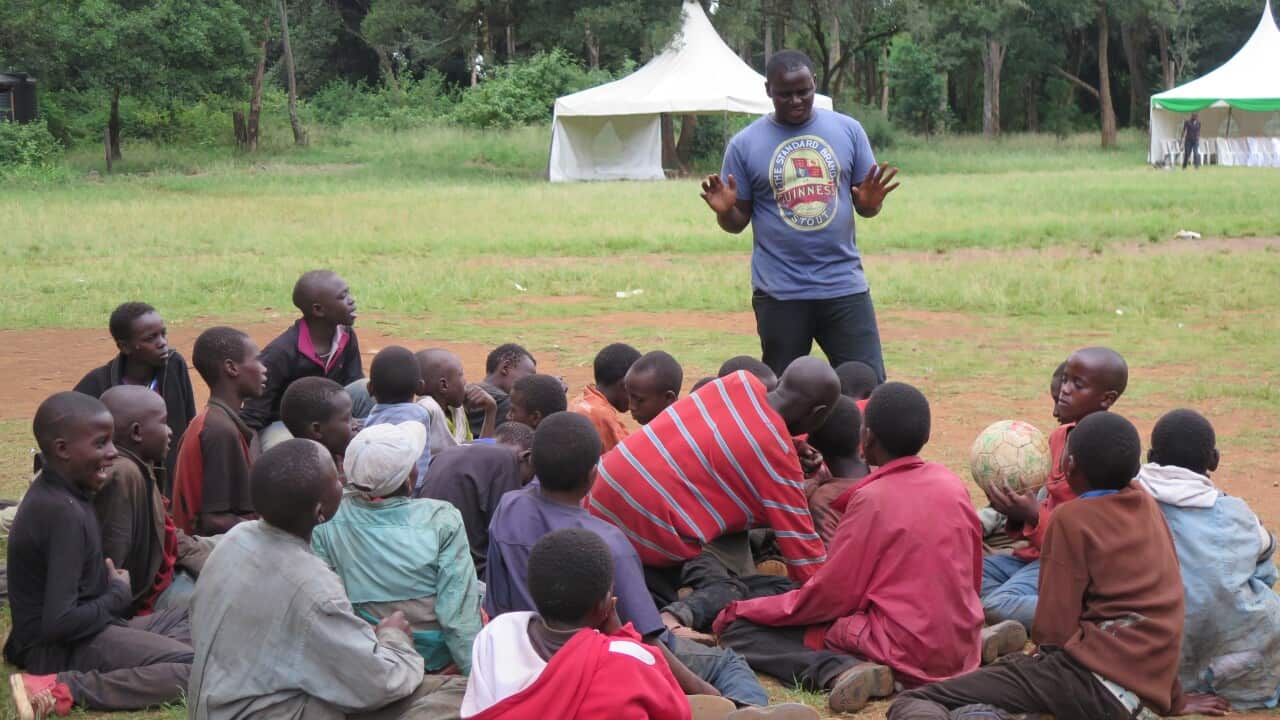 Courtesy of No-profit Amani for Africa