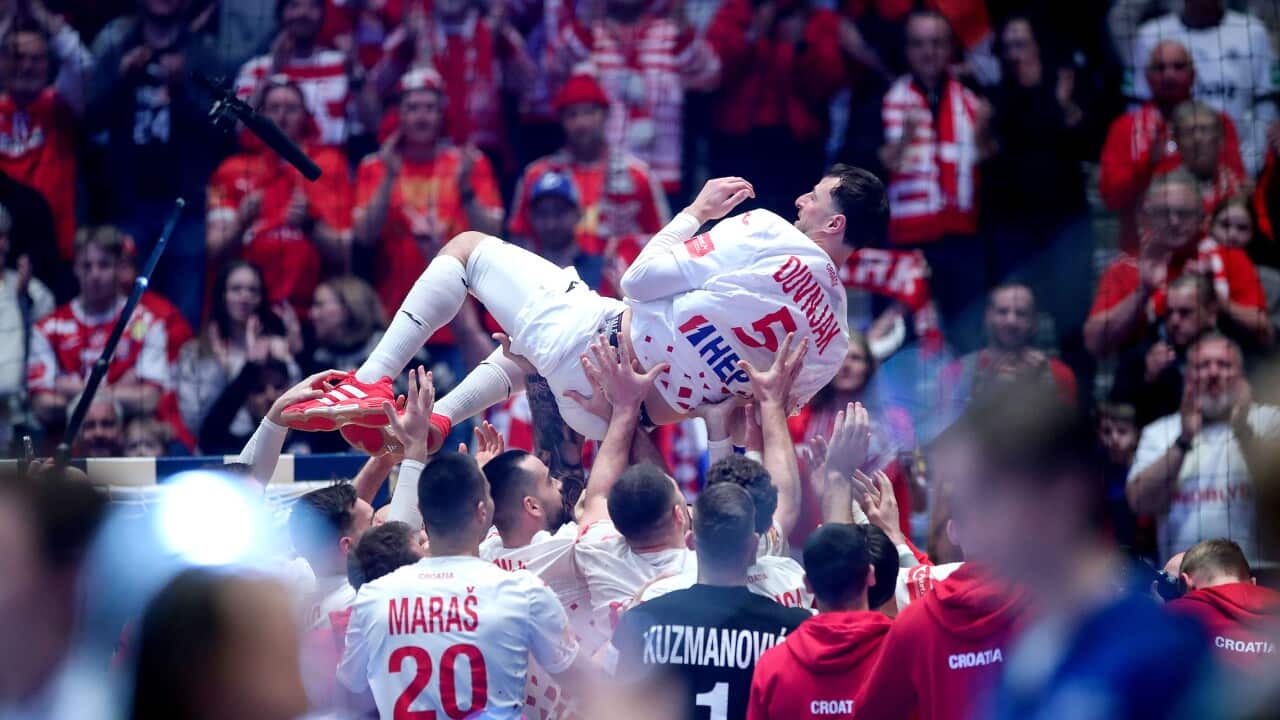 IHF Men Handball World Championship: Croatia v Denmark