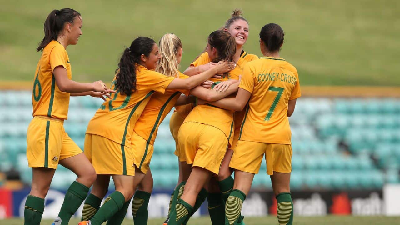 Australia v Thailand