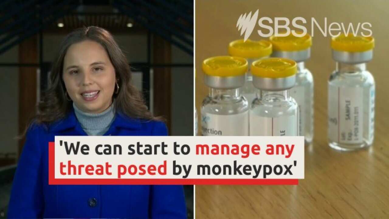 Australia secures 450,000 third generation monkeypox vaccines | SBS News