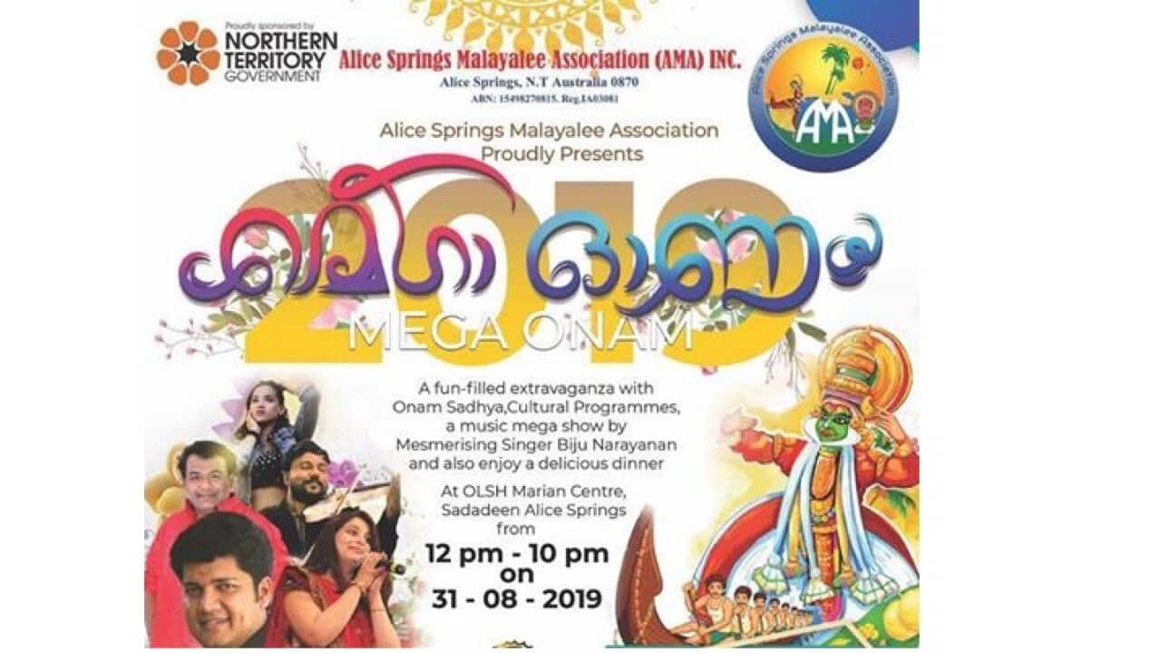 Onam alice springs