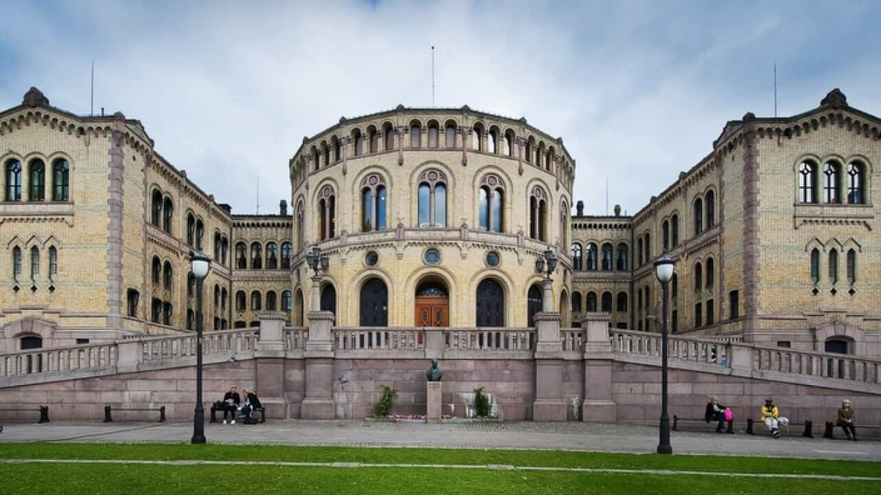 Norwegian Parliament building