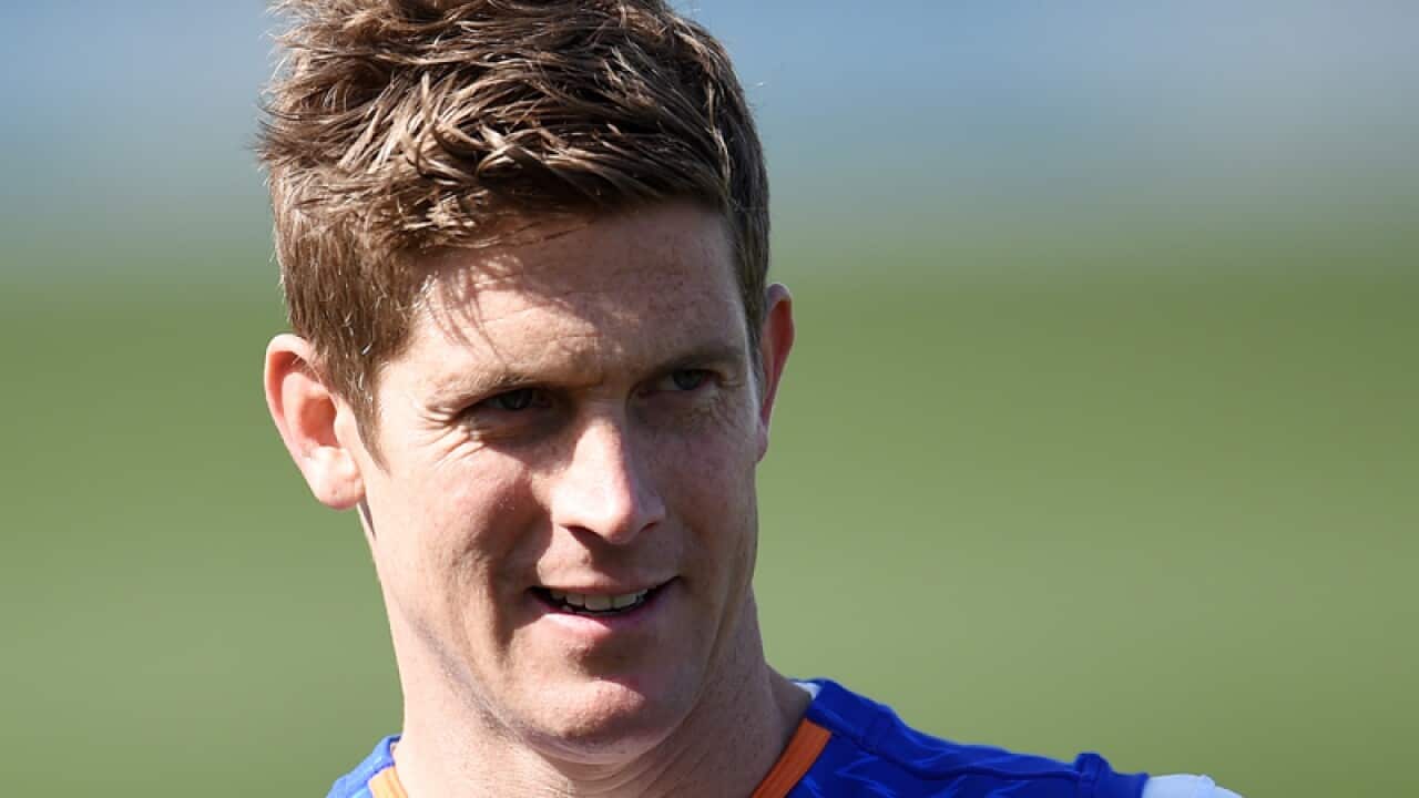 Former North Melbourne player Nick Dal Santo