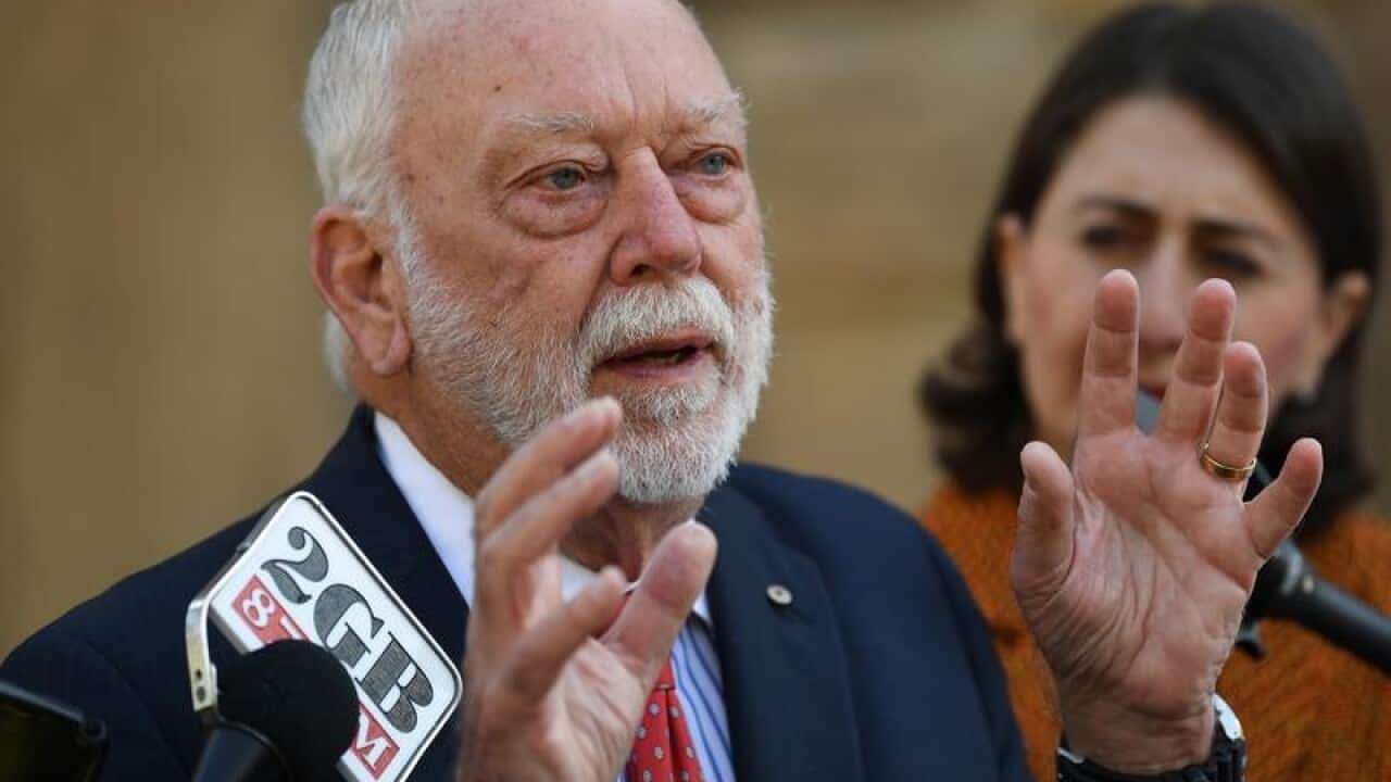 Australia's first astronaut Paul Scully-Power