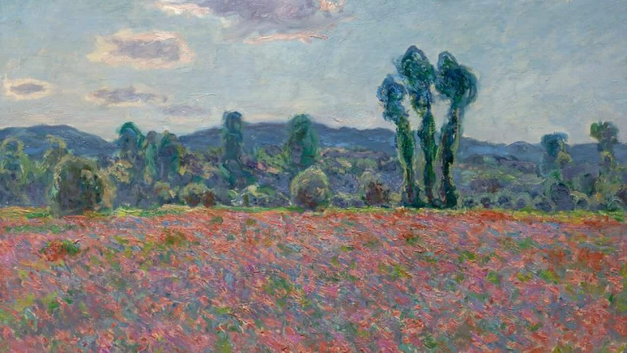 "Poppy field" Monet