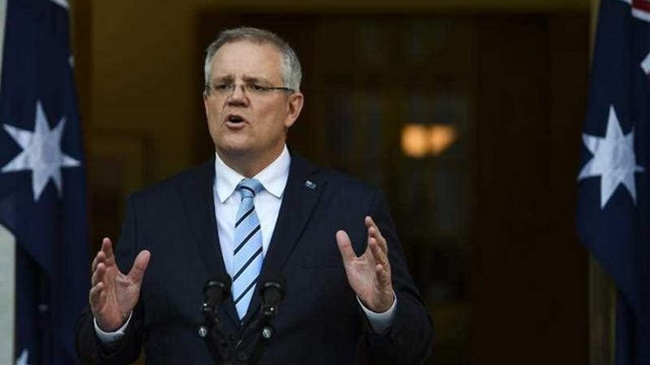 Scott Morrison appoints first cabinet