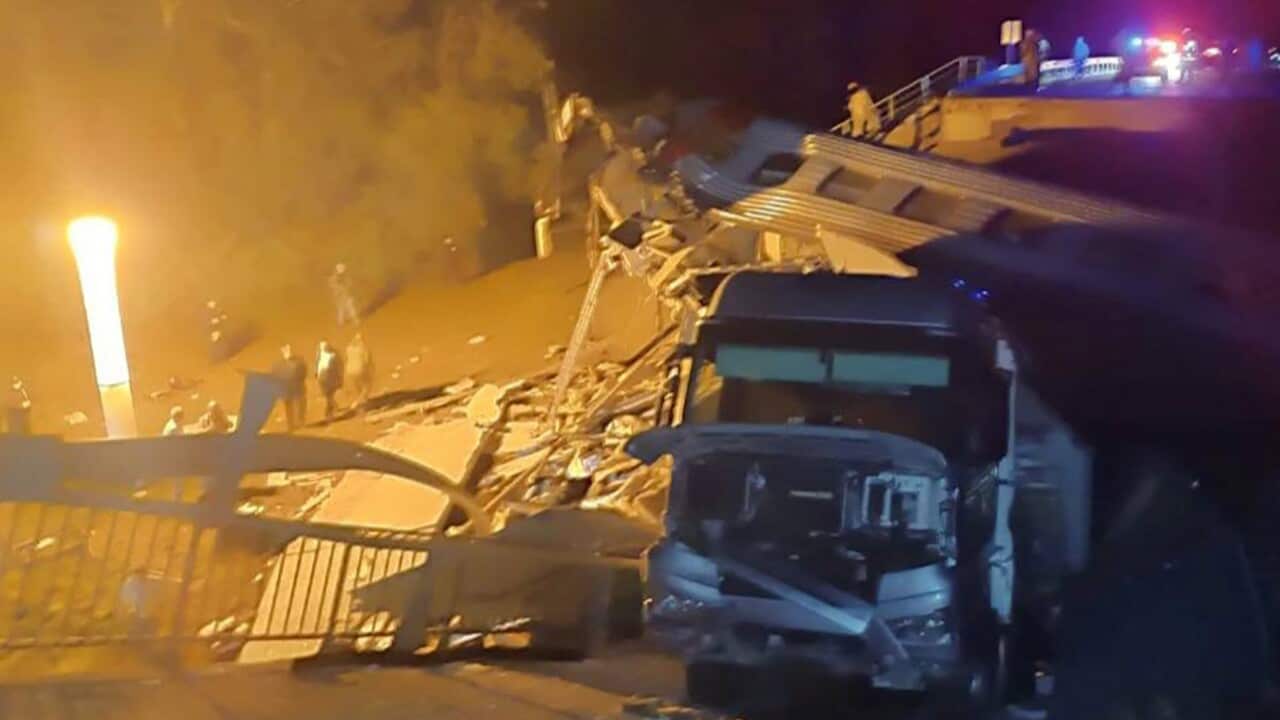 ‘Illegal interference’: Seven killed after Russian bridge collapses, derails train ‘Illegal interference’: Seven killed after Russian bridge collapses, derails train