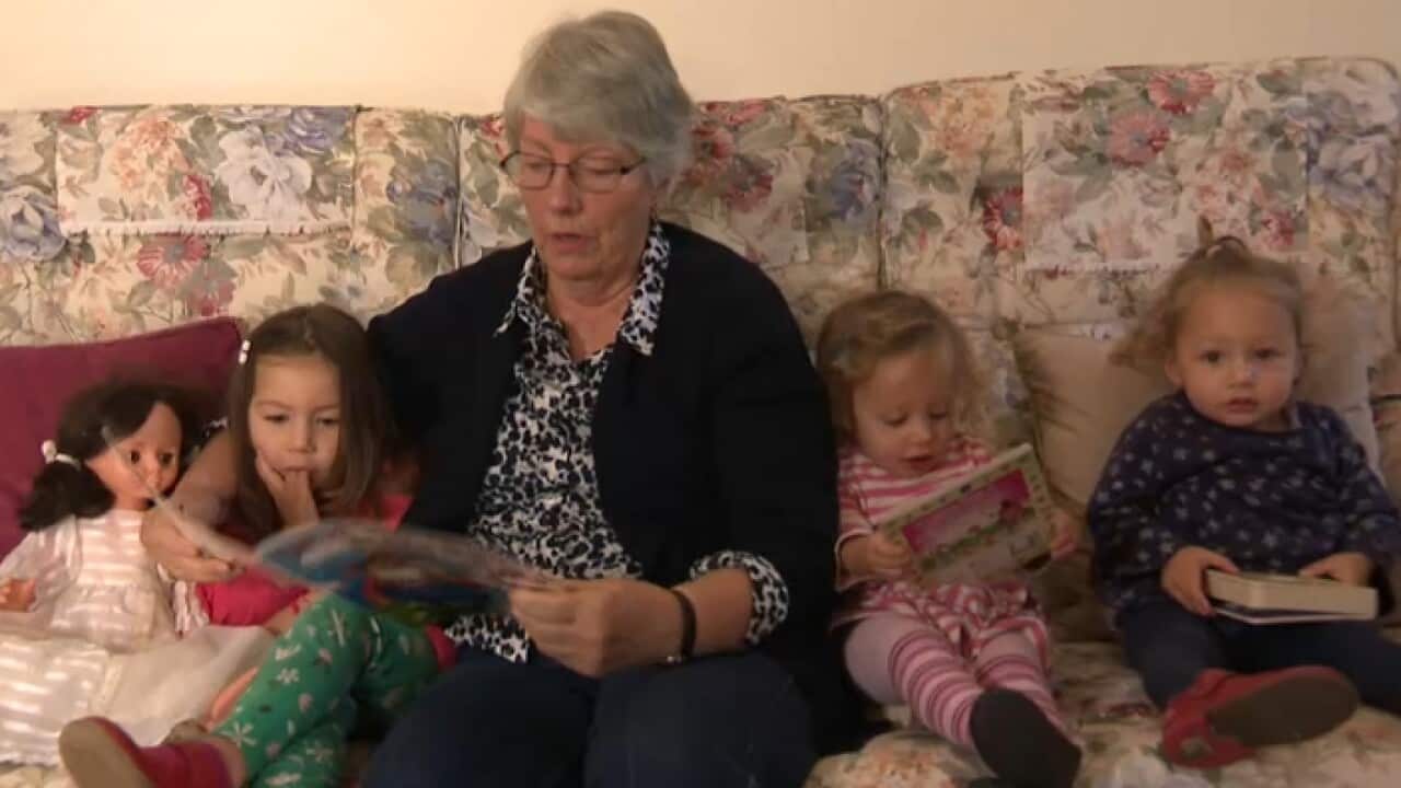 Nan Carey in action