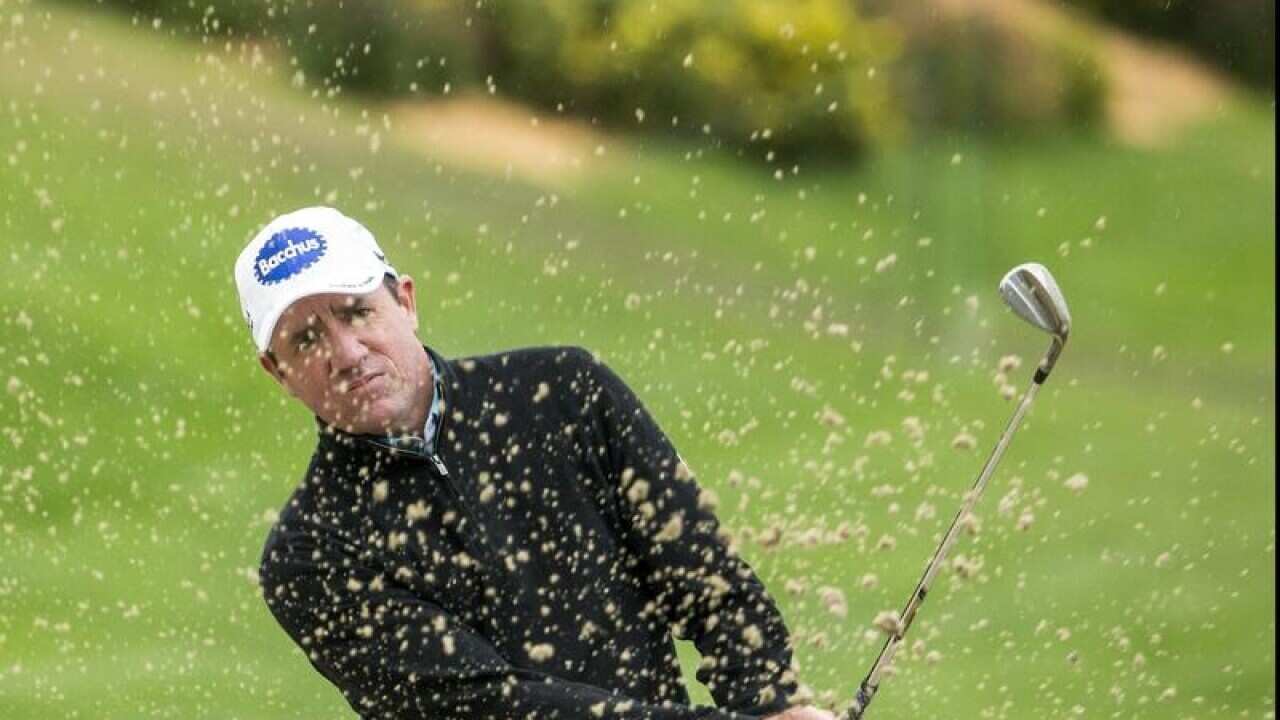 Scott Hend of Australia