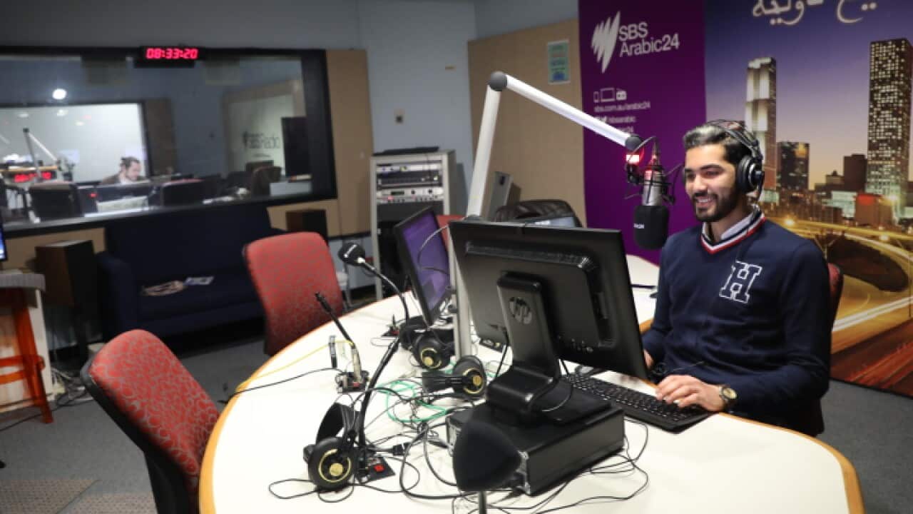 SBS Arabic is just one of the language services produced by SBS
