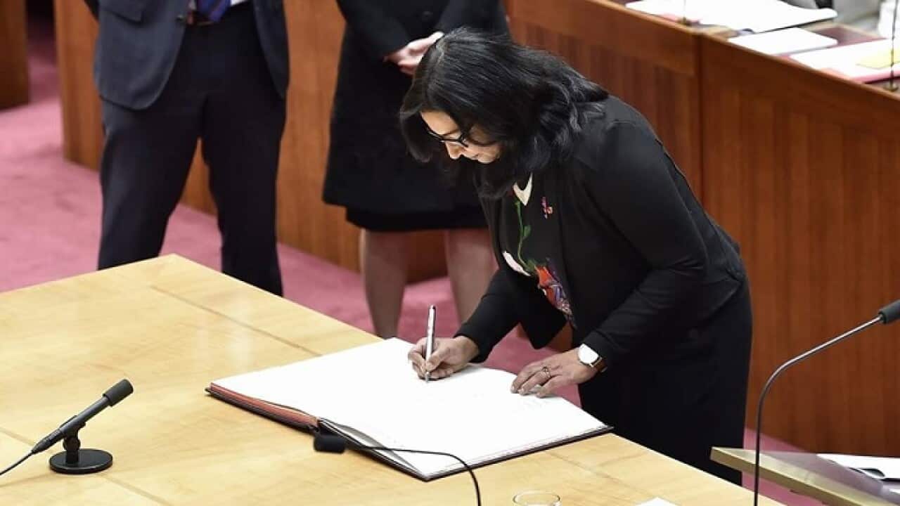 Senator Mehreen Faruqi