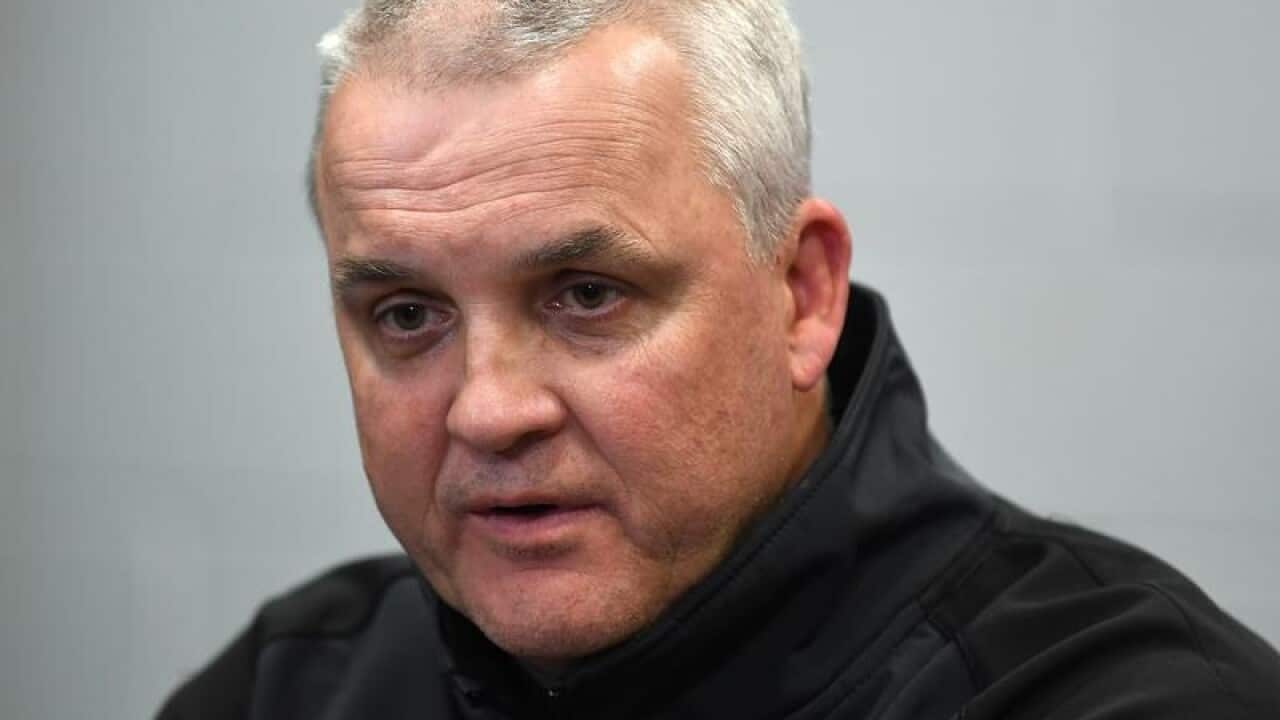 Panthers coach Anthony Griffin