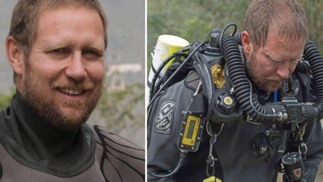 The father of Thai cave hero Richard Harris has died.