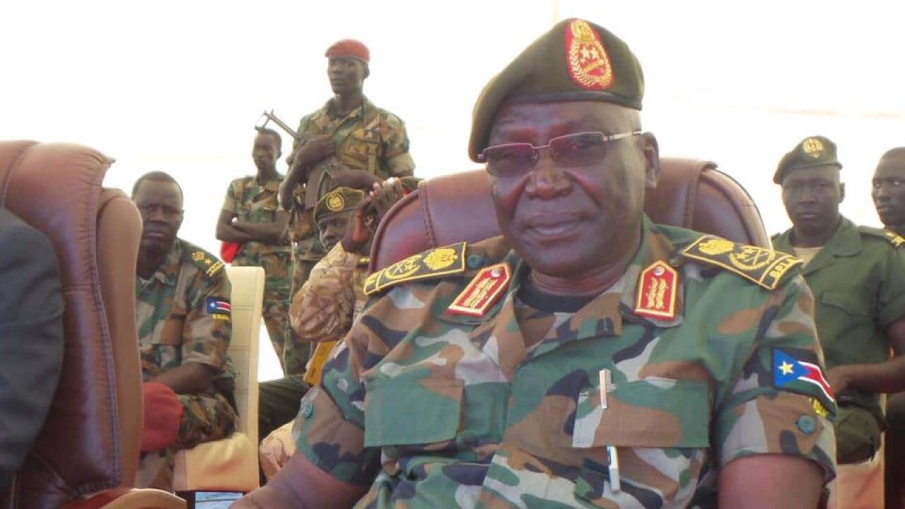 South Sudanese former chief of the army and commander of SSUF