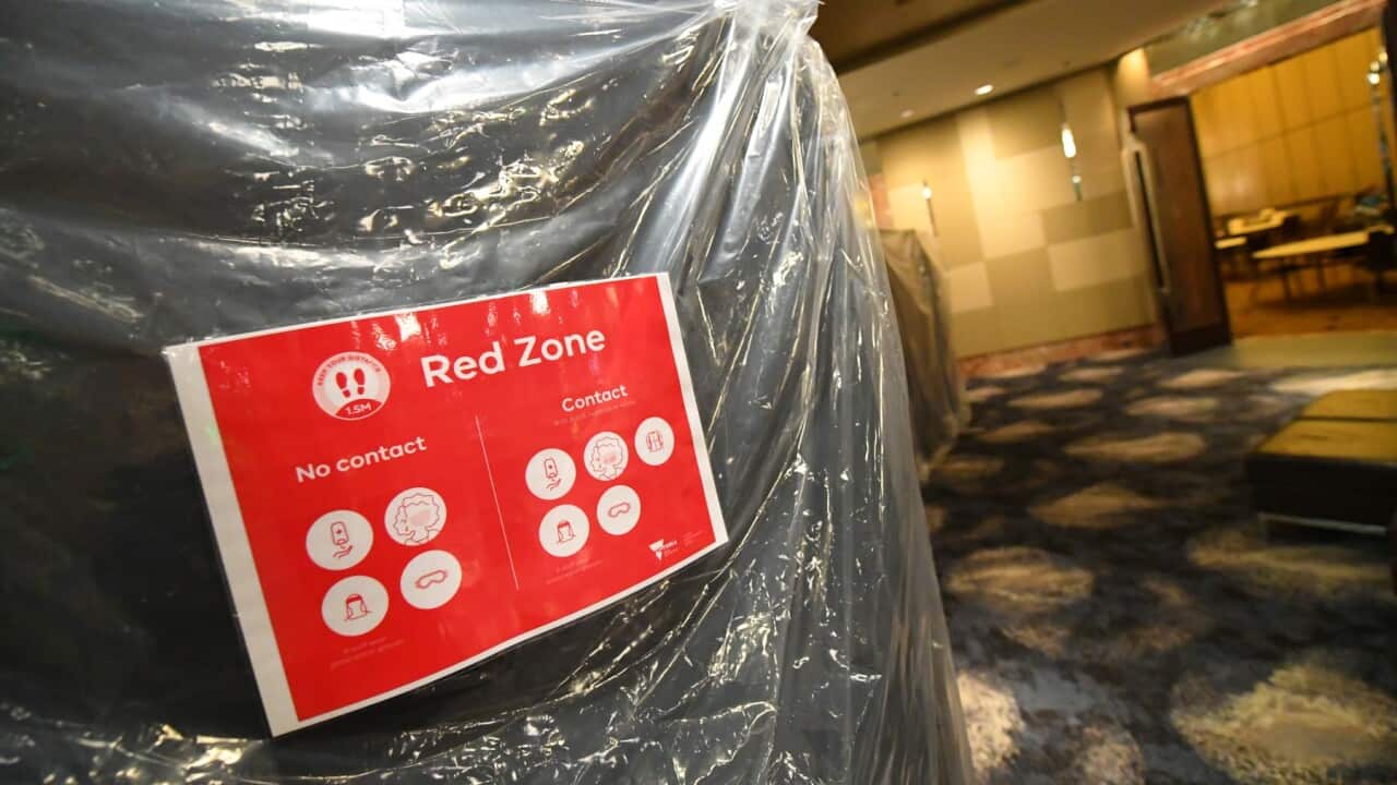 vic eases restrictions and allows some people from sydney