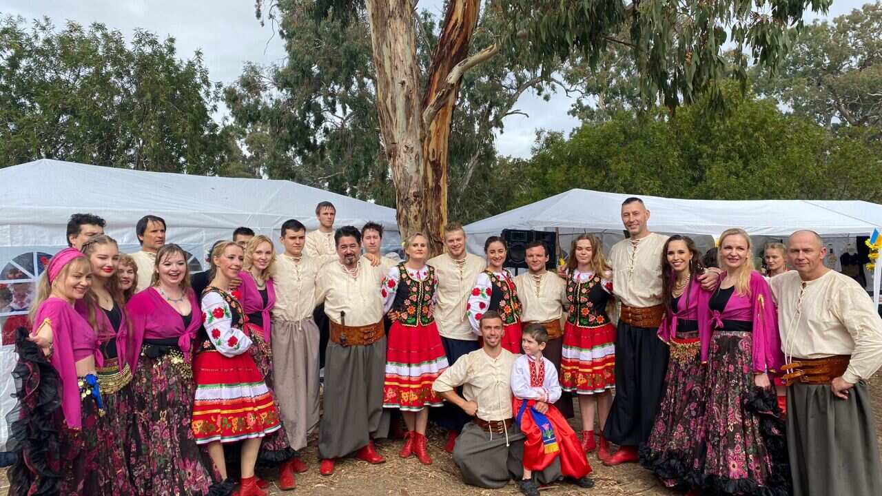 SLAVA Ukrainian Cultural Centre in Adelaide, SA.