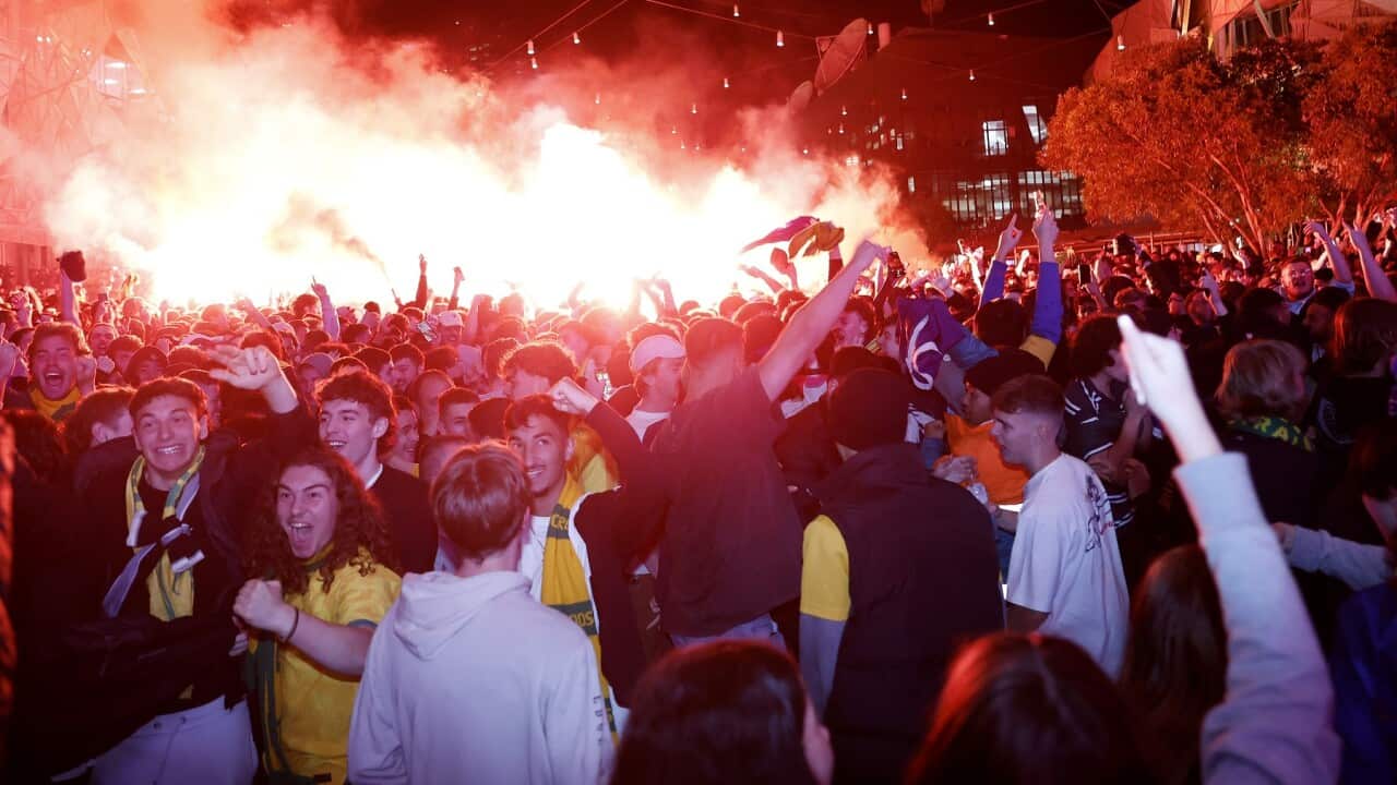 SOCCER WORLD CUP AUSTRALIA REAX